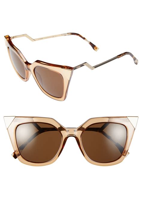 fendi sunglasses can eye|fendi sunglasses women cat eye.